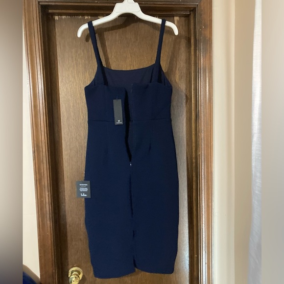 Lulus Guessing Game Bodycon Dress - Picture 4 of 4